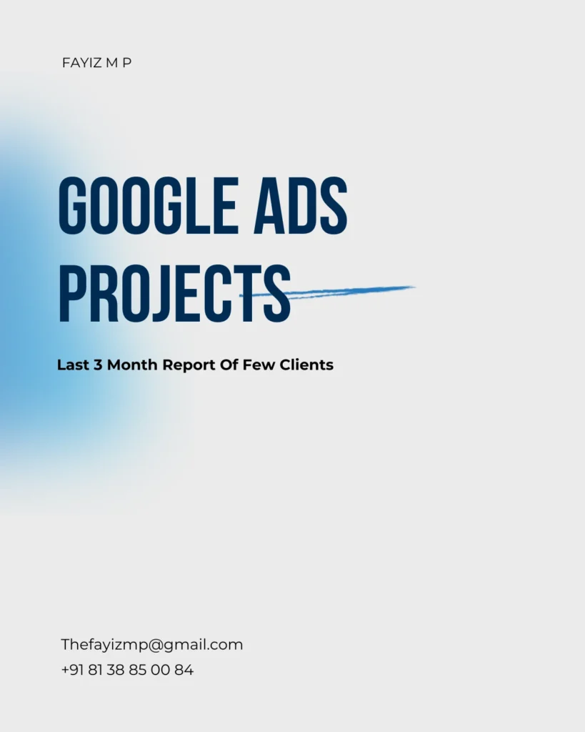 Google Ads 3 Month Report March - June 2025